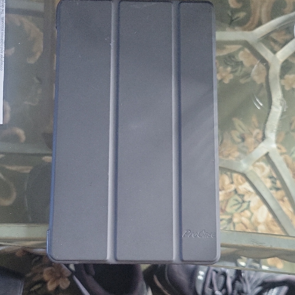 Samsung Gray Tablet And Cover